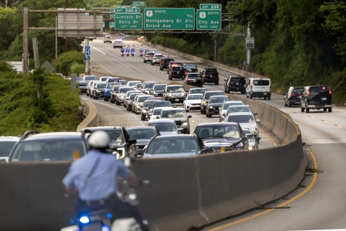 A wrong-way driver causes a triple-fatal crash on the Schuylkill Expressway, state police say