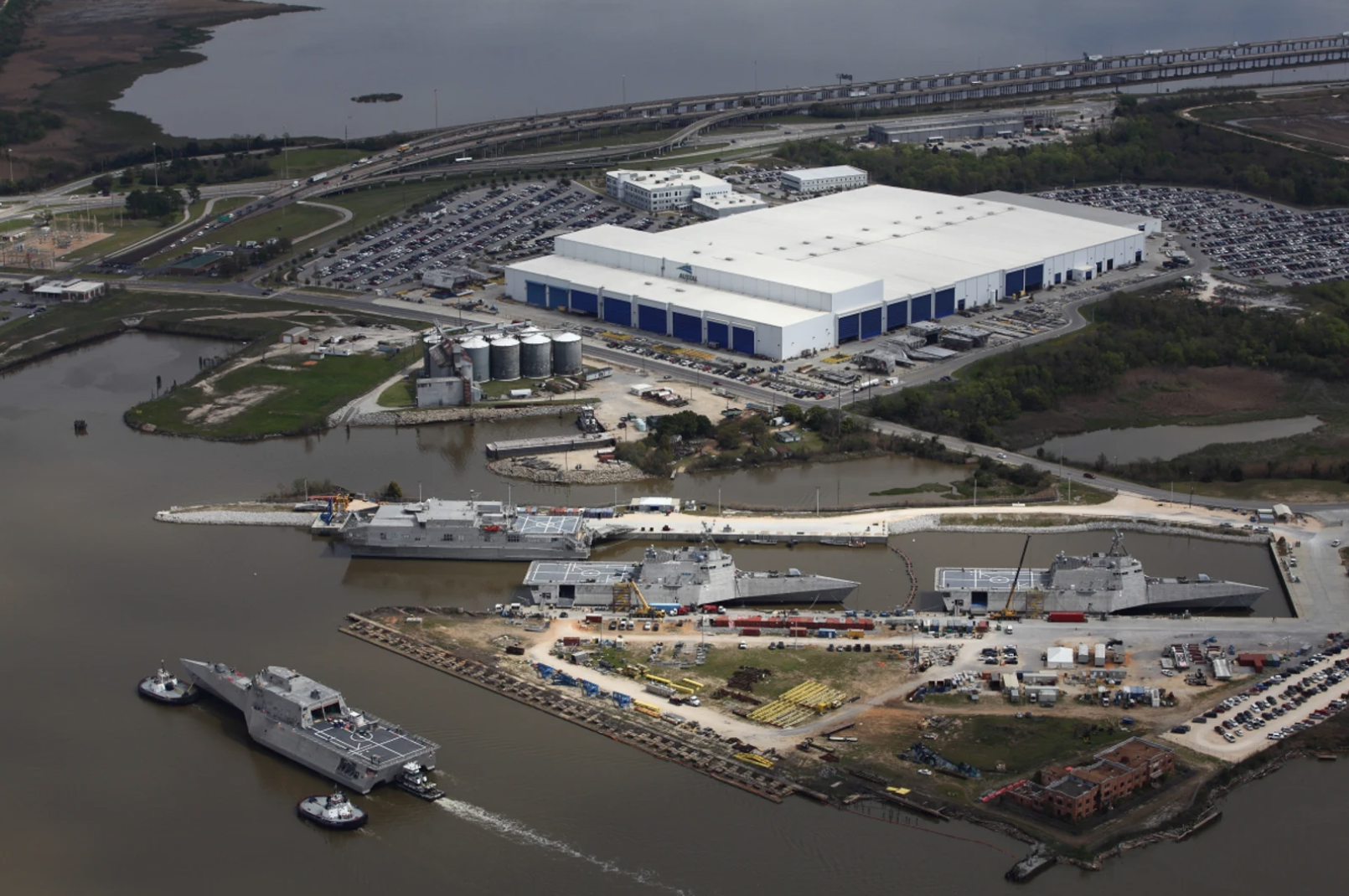 Philly shipyard owner Hanwha is shifting its investment focus to the South and West