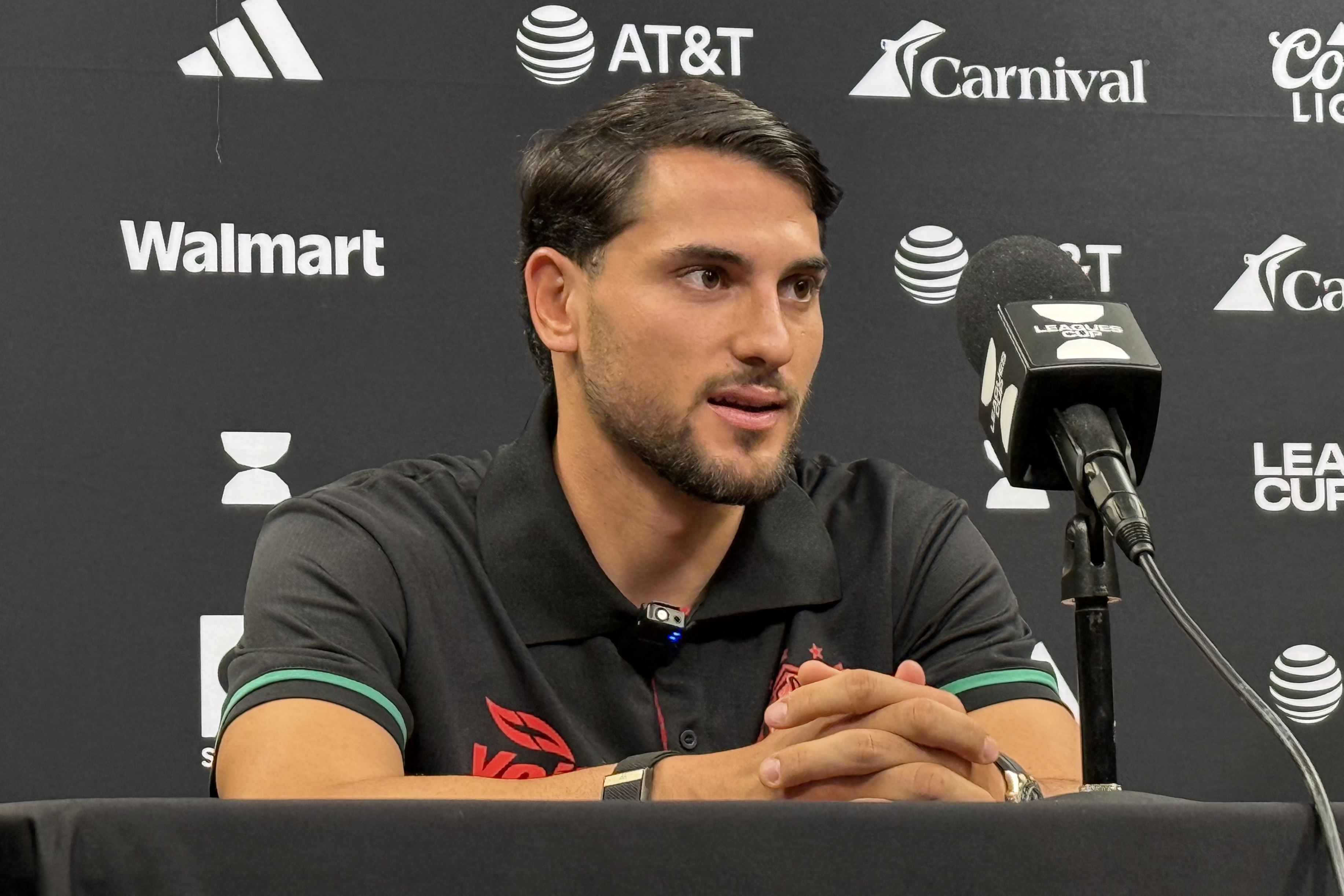 Julián Carranza is thrilled to return to Subaru Park, now with Necaxa to face the Union