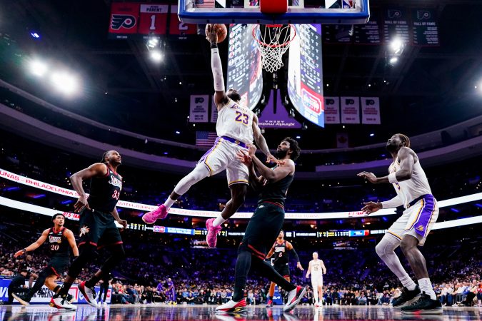 This Sixers fan has the tweets to prove he waited almost a decade for LeBron to join the team
