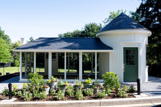 The Vances added a chicken coop to the vice president’s residence. We had questions.