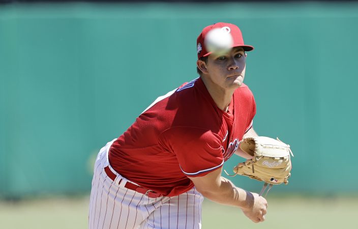 Phillies prospect Gage Wood will start in the MLB Futures Game at Citizens Bank Park