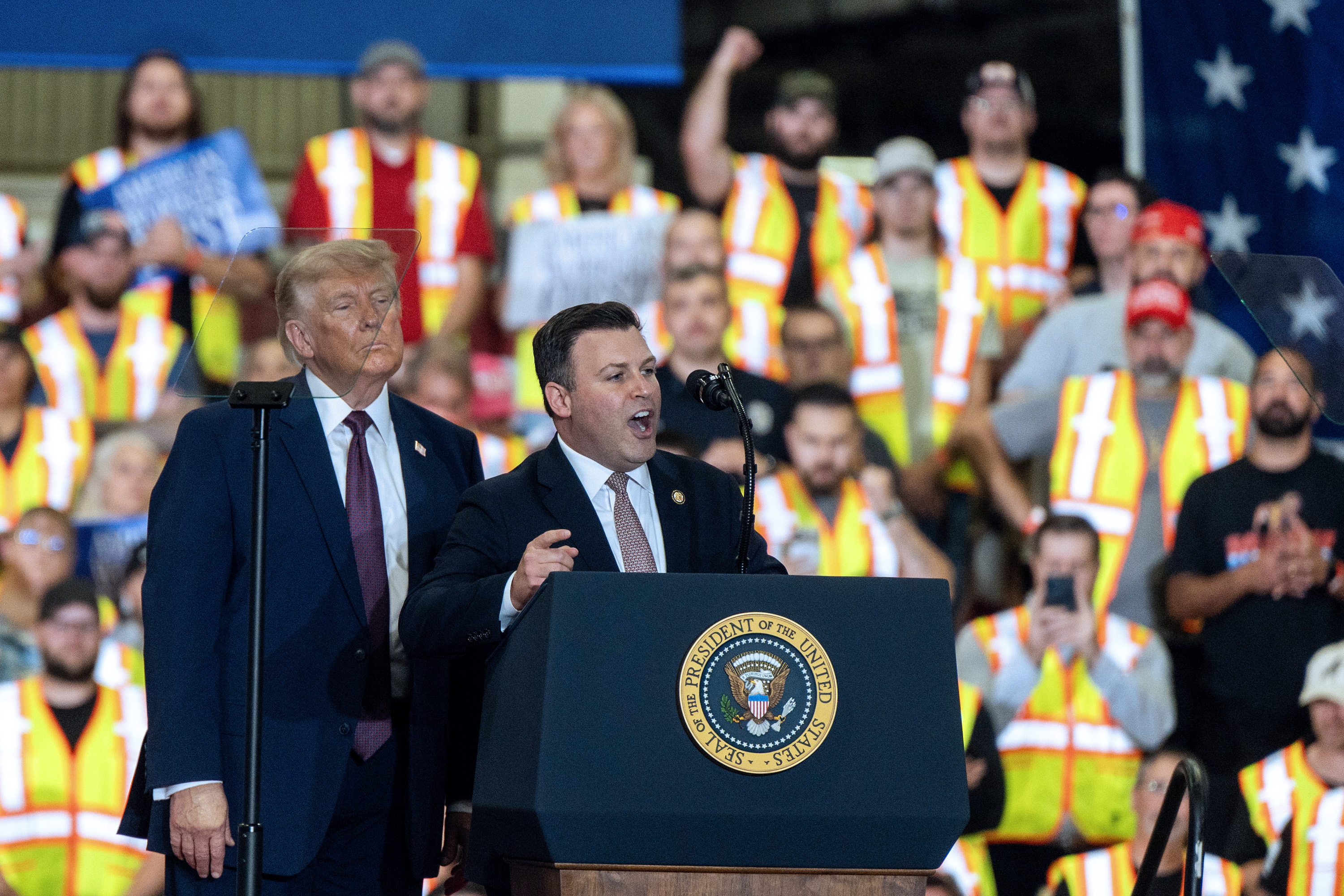 The price of gas is Trump’s weakest issue with Pa.’s voters — including his supporters — in new poll