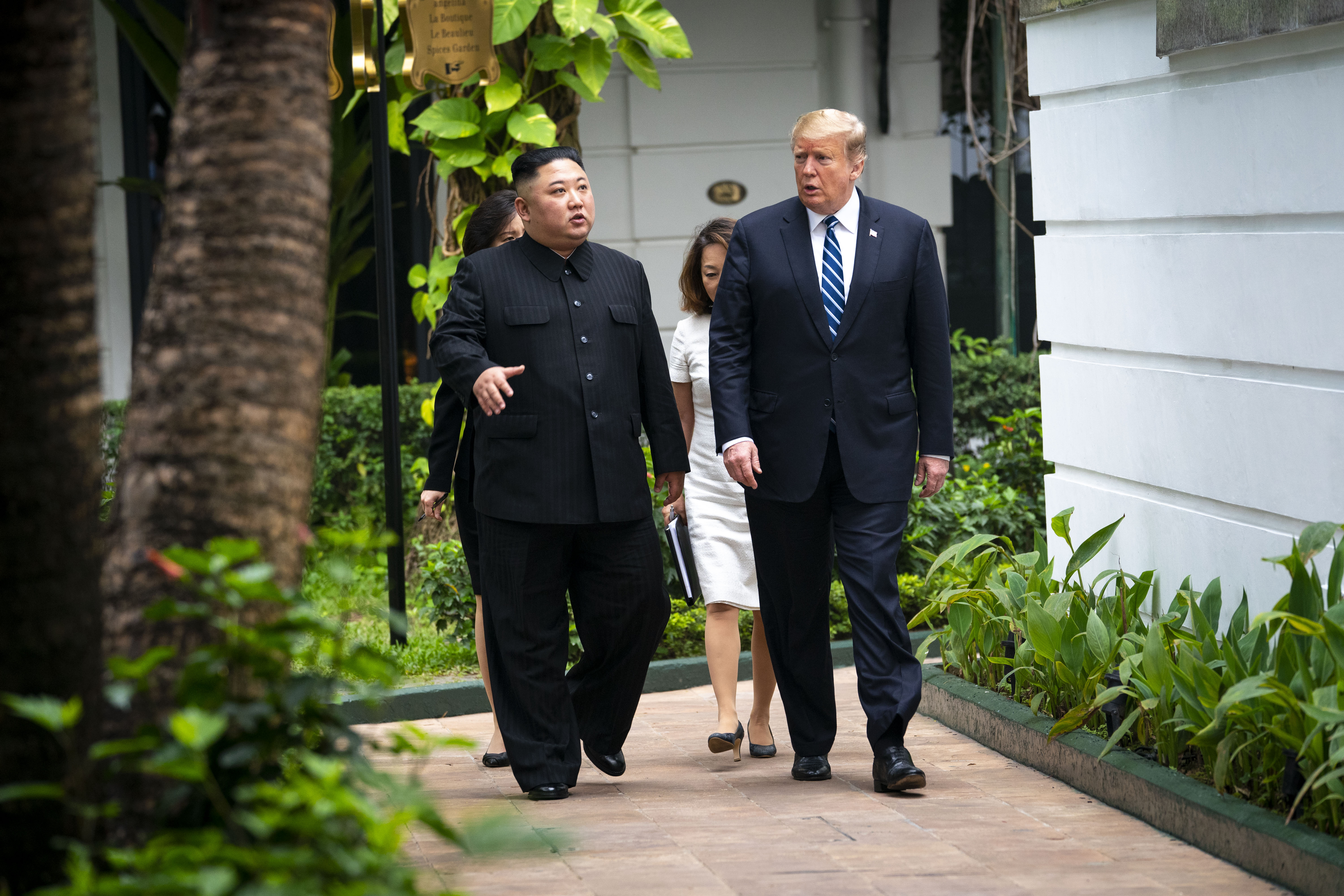 Trump’s overture to Kim Jong Un strains alliance with South Korea