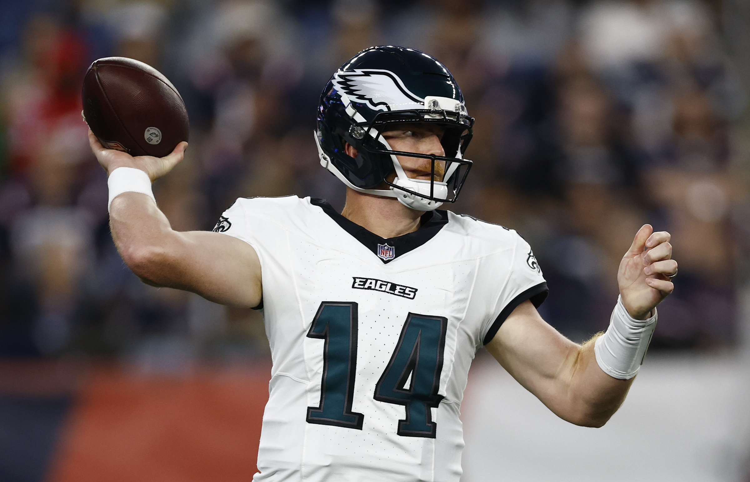 Nick Sirianni talks Eagles backup QB battle, Makai Lemon’s progress