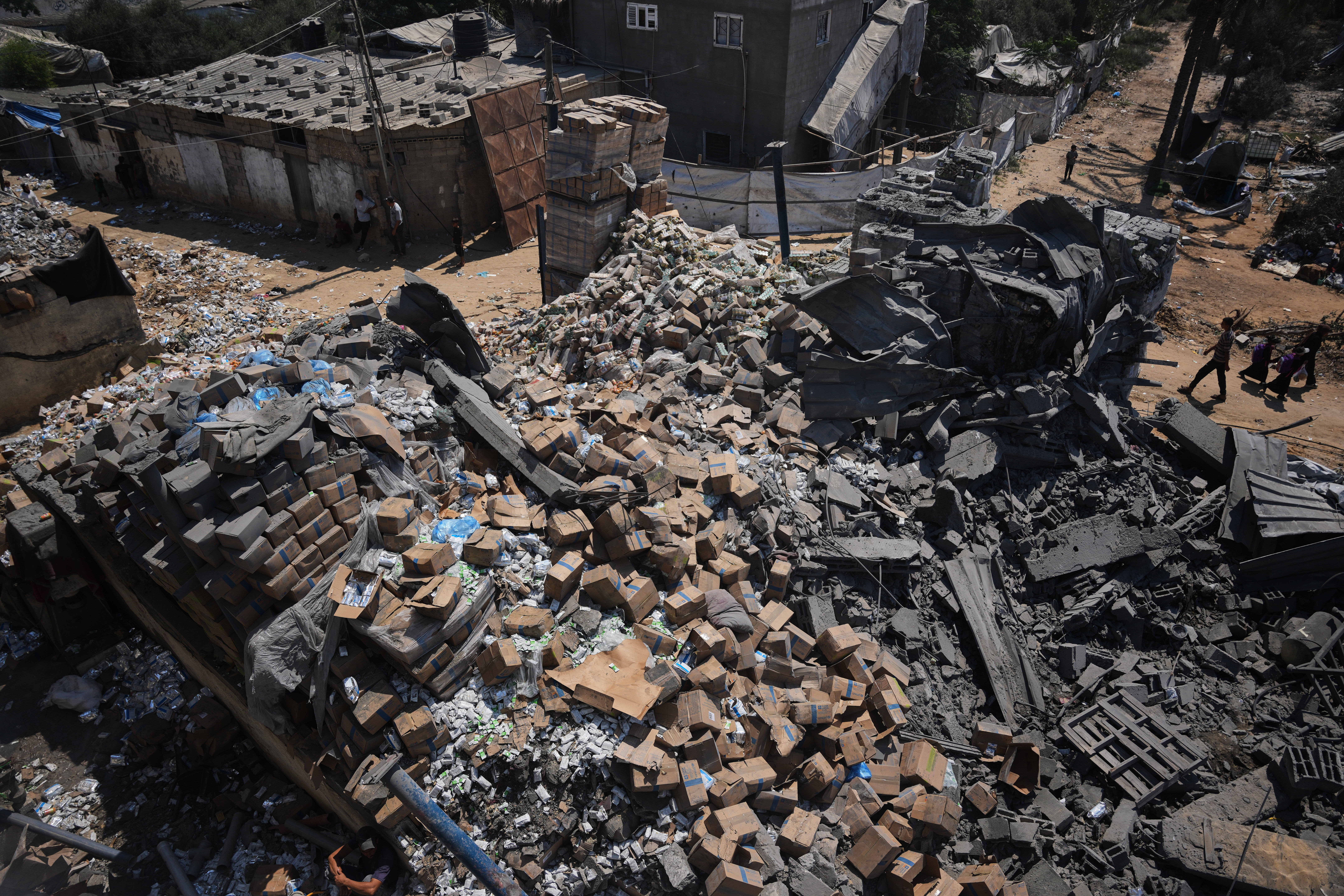Israeli strikes kill 5 in Gaza and 3 in West Bank