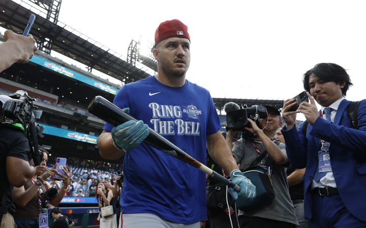 Does Mike Trout actually want to play in Philly? Better question: Do we actually want to see it?