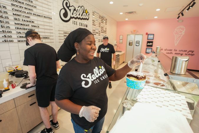 What’s an ice cream shop from Idaho doing in Fishtown?