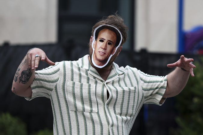 Five wacky things I saw on the Nic Cage bar crawl
