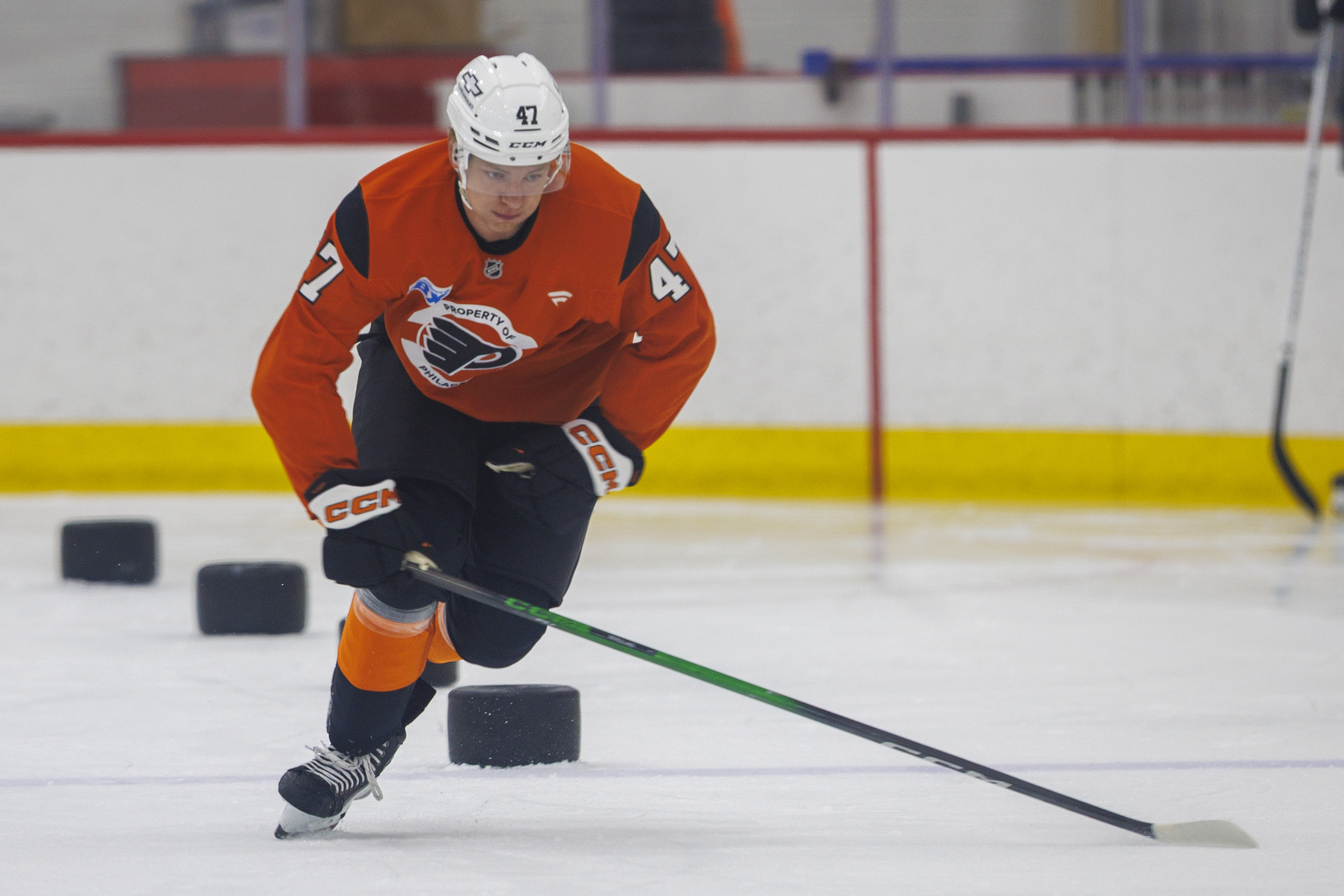 Flyers loan forward Jack Berglund to Färjestad BK of the Swedish Hockey League