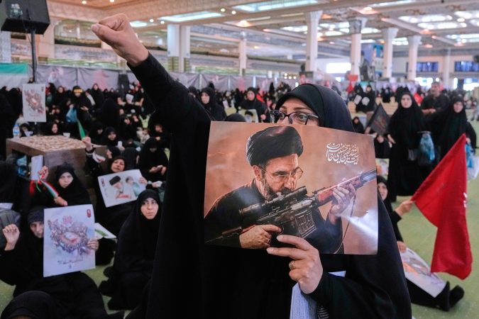 Iran’s leaders show a united front over the war but are divided over what the goal is