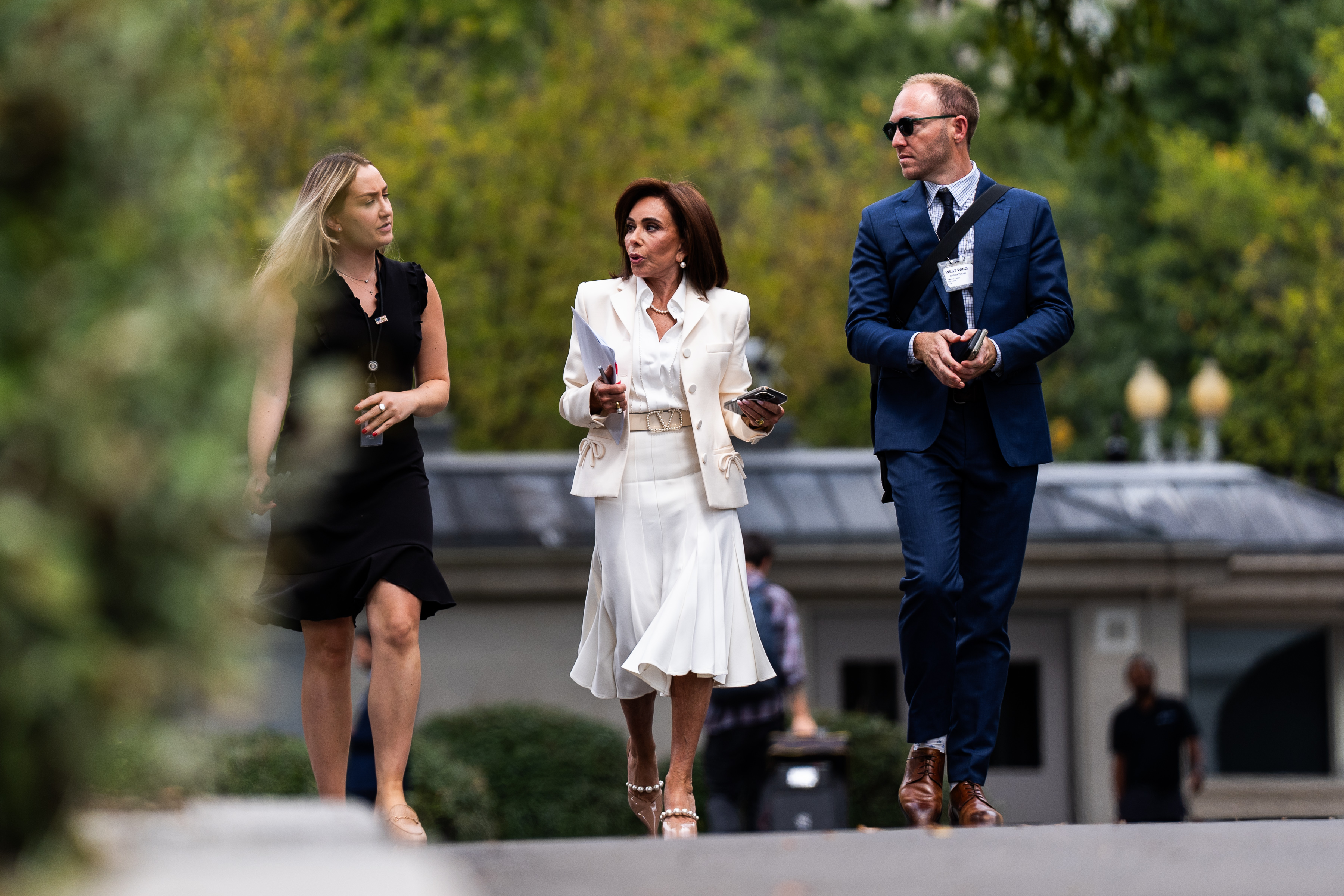 Pirro, Trump’s longtime champion, is on the outs over Reflecting Pool move