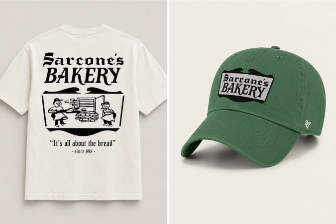Sarcone’s Bakery and apparel brand ’47 team up for an All-Star Game collab that could only be dreamed up by a Philly native