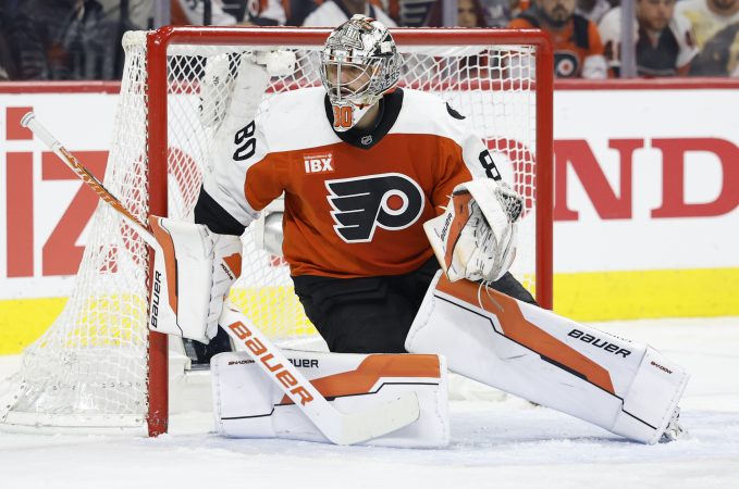 The Flyers are banking on Dan Vladař being the answer to their goalie prayers. It’s a bet worth making.