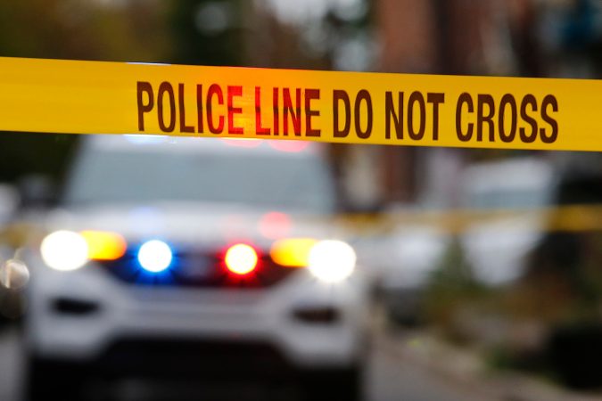 Two people are dead and three wounded in separate shootings in Philadelphia on Saturday