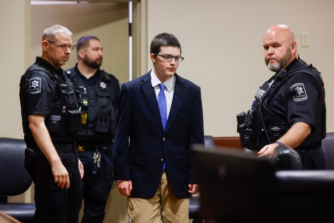 Teen pleads guilty to murder in 2024 shooting that left 4 dead at Georgia high school