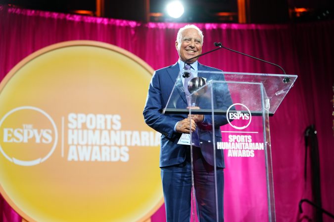 Eagles owner Jeffrey Lurie honored at ESPN’s Sports Humanitarian Awards: ‘Hopefully we’ll have a global impact’