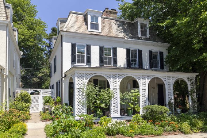 House of the week: A 19th-century twin in Chestnut Hill for $699,900