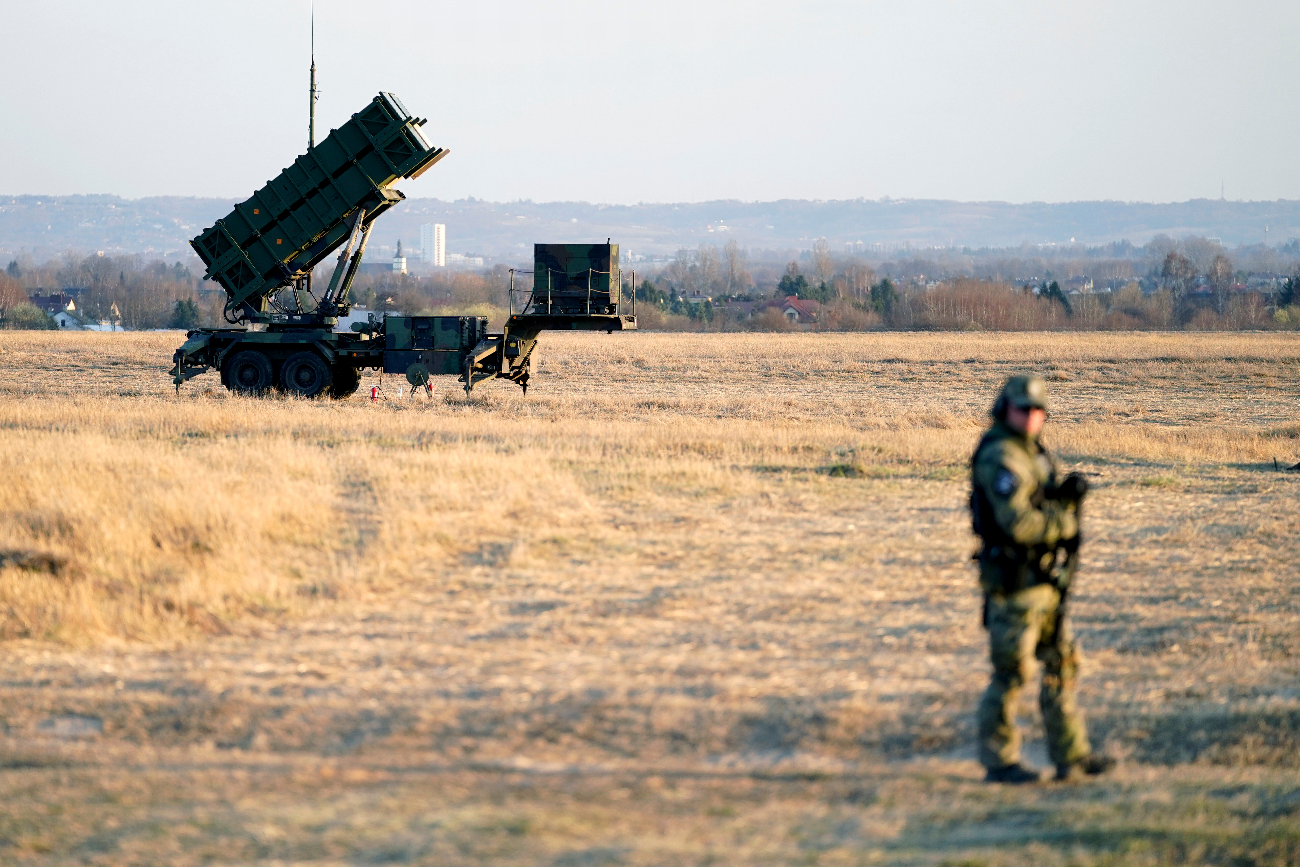 U.S. Patriot missile stocks in Europe are ‘beyond critical’ due to Iran war, officials say