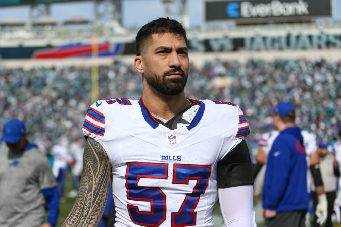 Eagles add A.J. Epenesa to their edge rusher corps