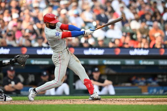 Derek Hill sparks Phillies to win over Tigers; Cristopher Sánchez makes final case to start All-Star Game
