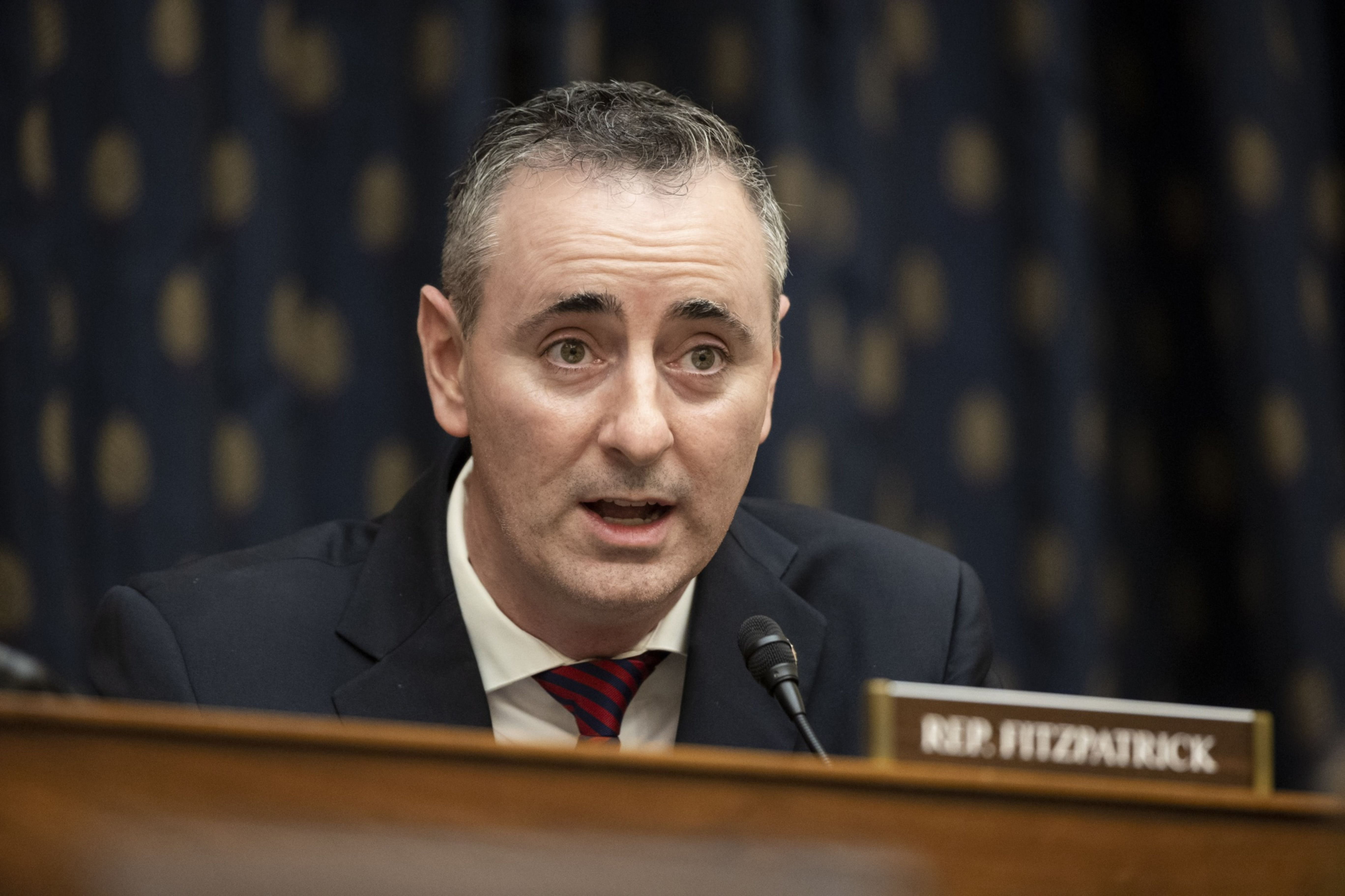 Brian Fitzpatrick steps up criticism of House Republican leaders while he starts to lean on their campaign cash
