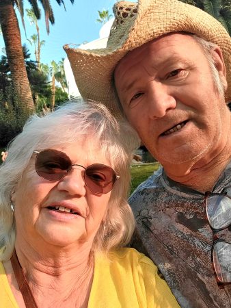 By the time Jude Pare and his partner, Diane Tix, found out he owed $28.80 for three months of drug plan premiums, his coverage had been canceled. He is among tens of thousands of Medicare beneficiaries who will likely go without prescription drug coverage for the rest of the year after their drug plans were canceled. (Diane Tix)