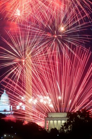 Trump’s July 4 fireworks to start much later and last much longer