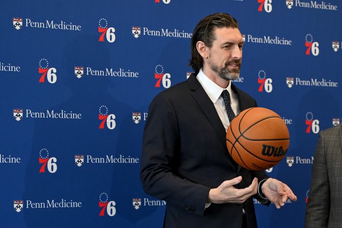 Mike Gansey ran the Cavaliers’ draft. Now, he must infuse that expertise with the Sixers.