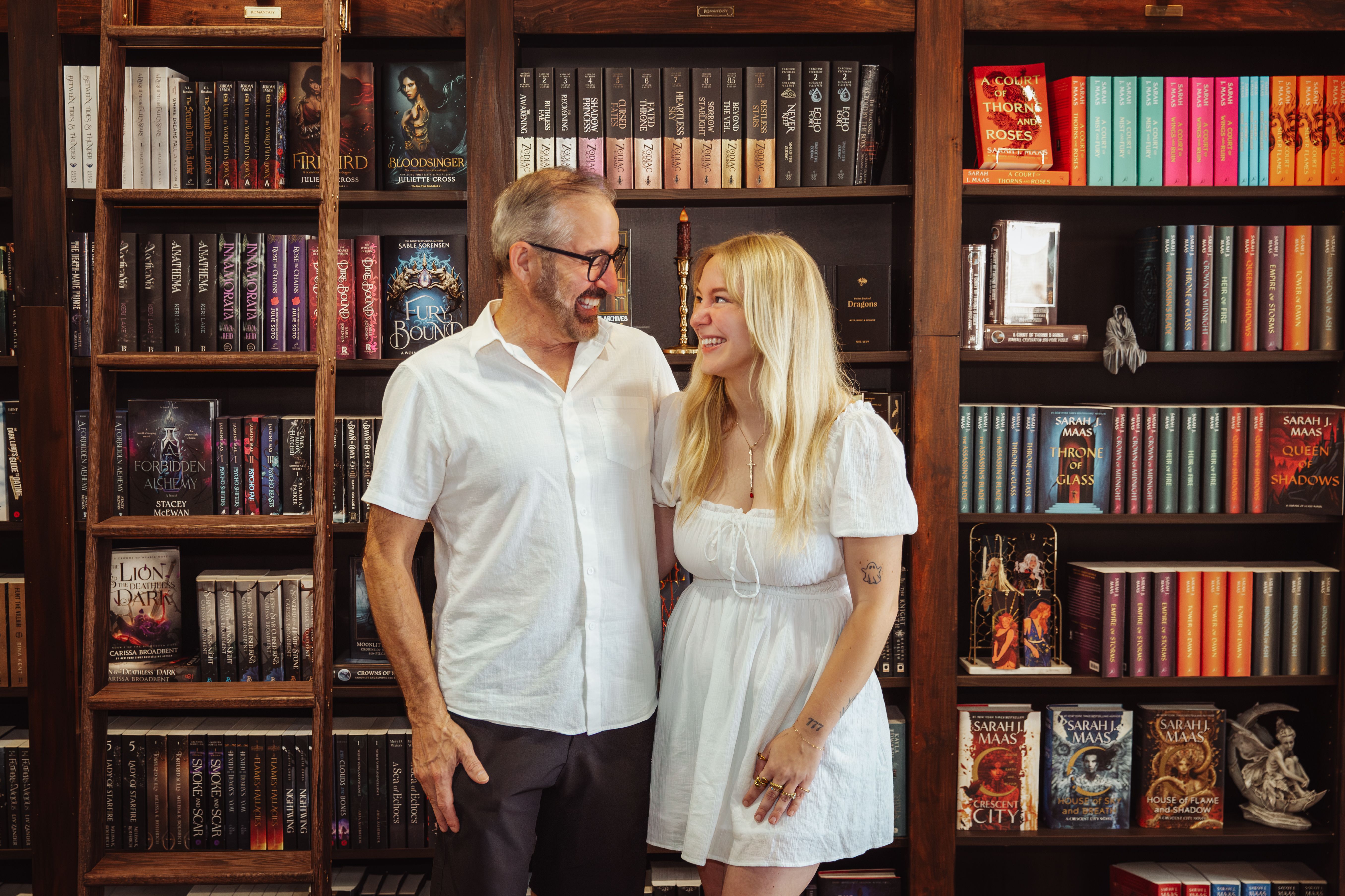 The grand opening of this West Chester bookstore went exceptionally well. The owners had to close early after they almost sold out.