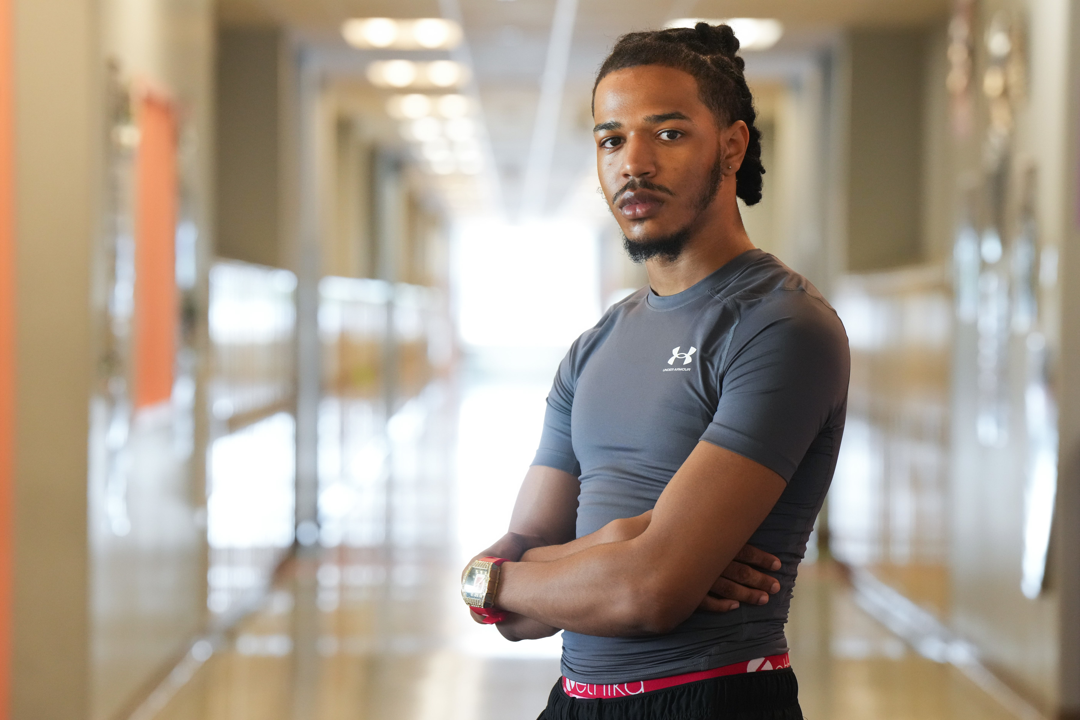 This West Philly High graduate almost dropped out of school. Instead, he has a diploma and a full-time job.