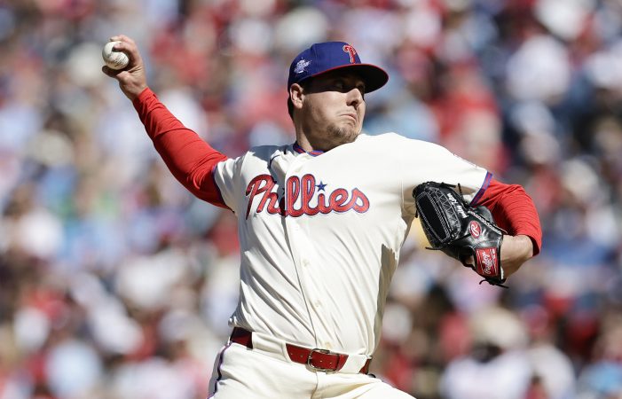 Phillies reliever Brad Keller expected to miss rest of the season with torn elbow ligament