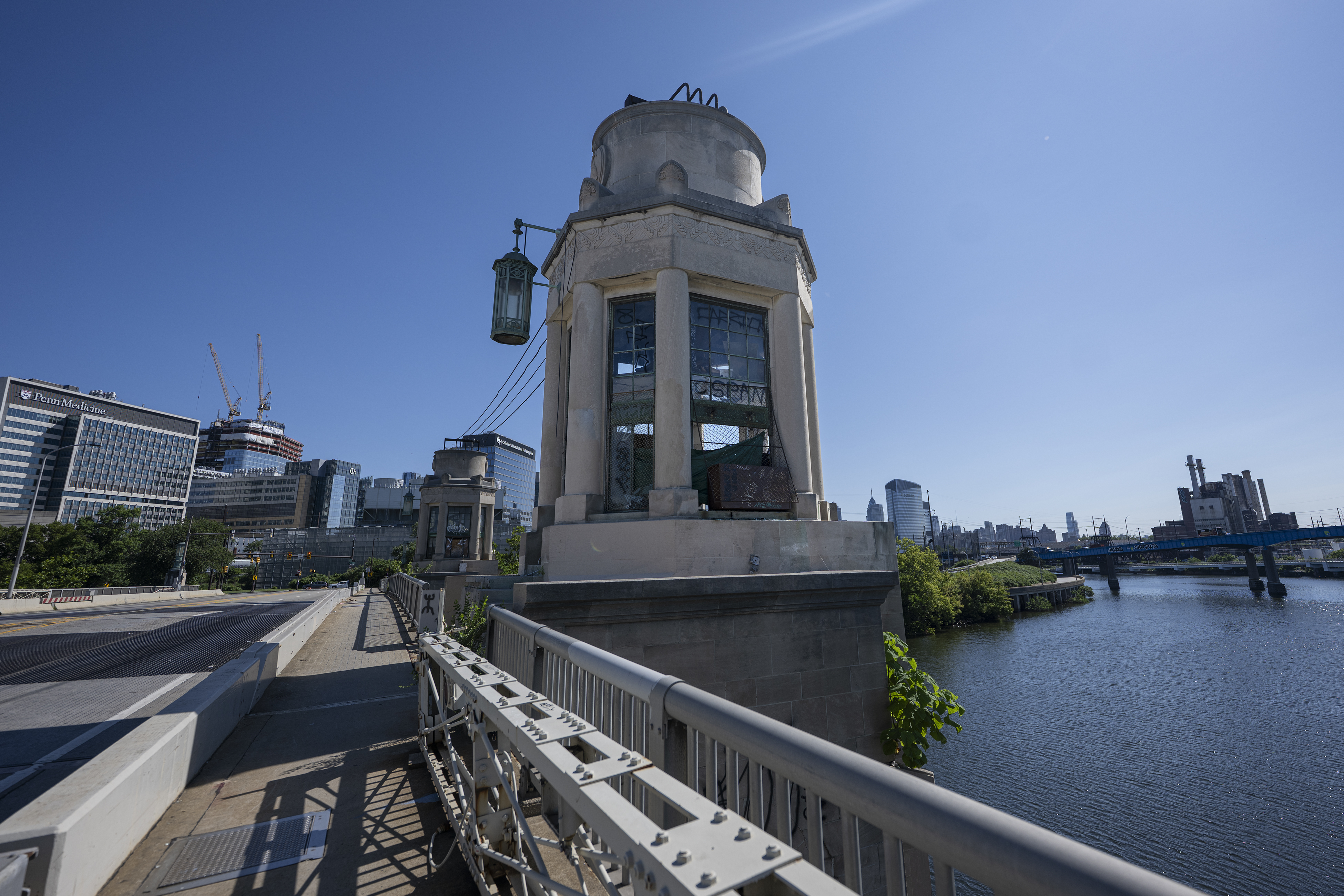 PennDot to repair deteriorating steel beams on University Avenue Bridge