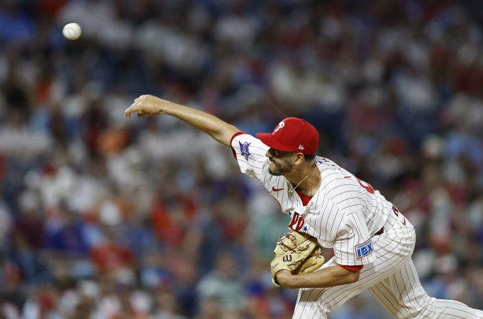 Phillies recall Max Lazar from triple A, option Kyle Backhus