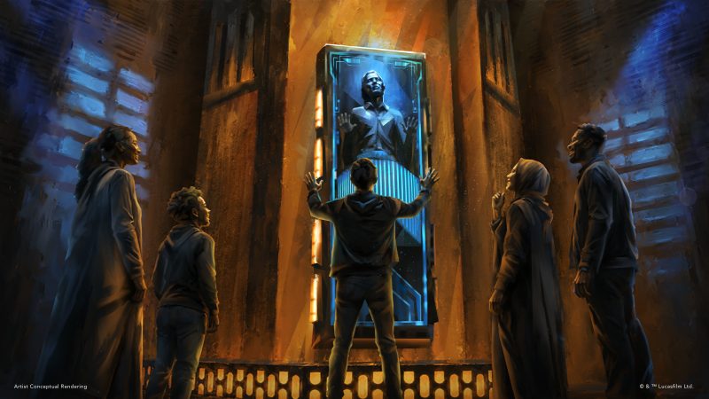 Here’s what the ‘Star Wars’ experience coming to the Franklin Institute will look like