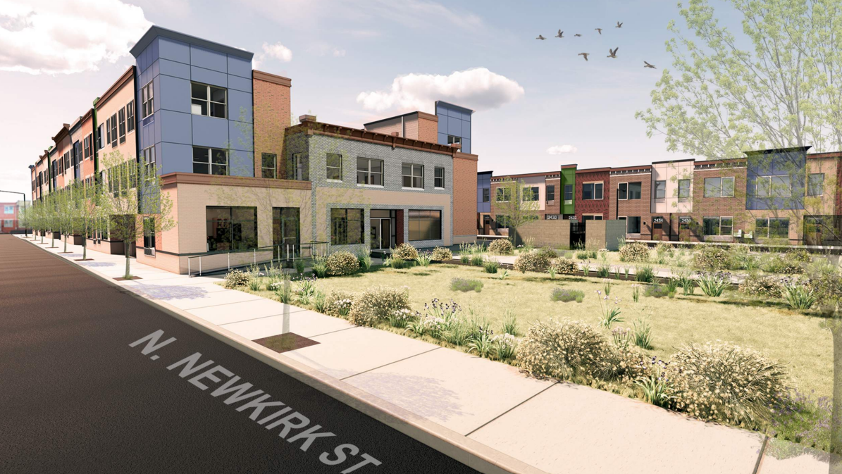 PHA plans an 85-unit mix of rental and ownership homes in Strawberry Mansion