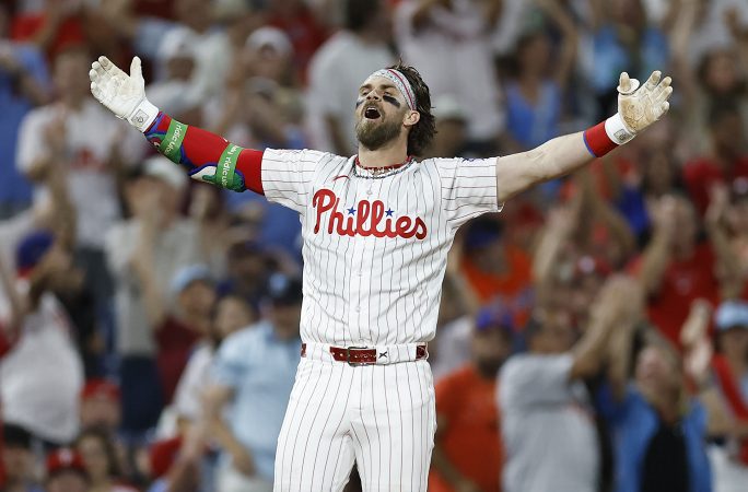 Harper, a nine-time All-Star and two-time MVP, has been one of baseball's most marketable stars throughout his 15-year career.