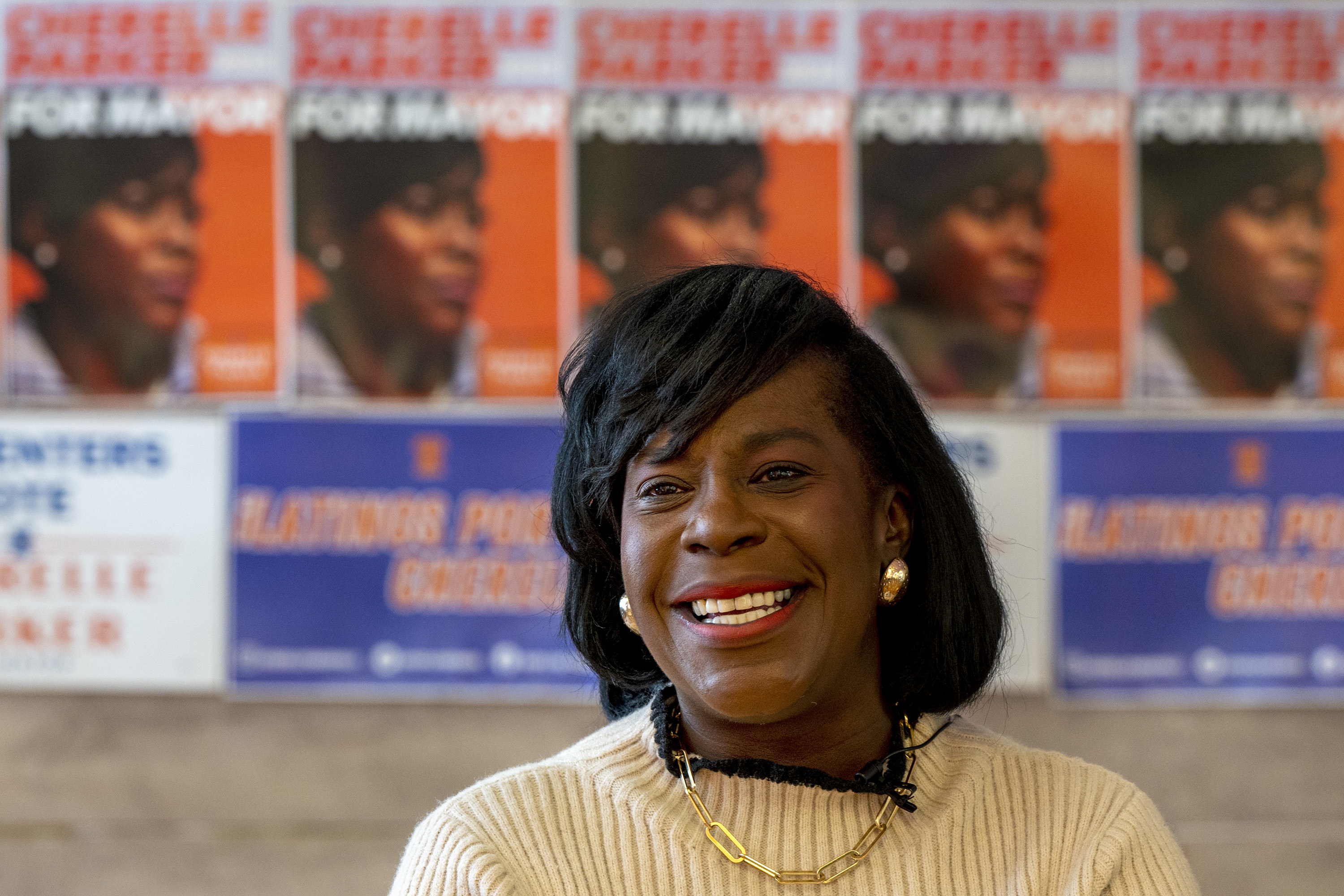 Mayor Parker’s campaign is spending far more on lawyers than it did when she was running for office