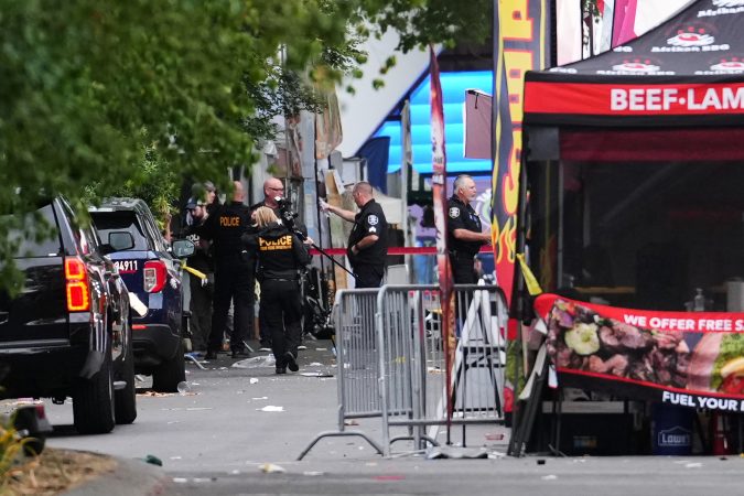 A shootout that killed 3 at a food festival near Seattle’s Space Needle may have been gang-related