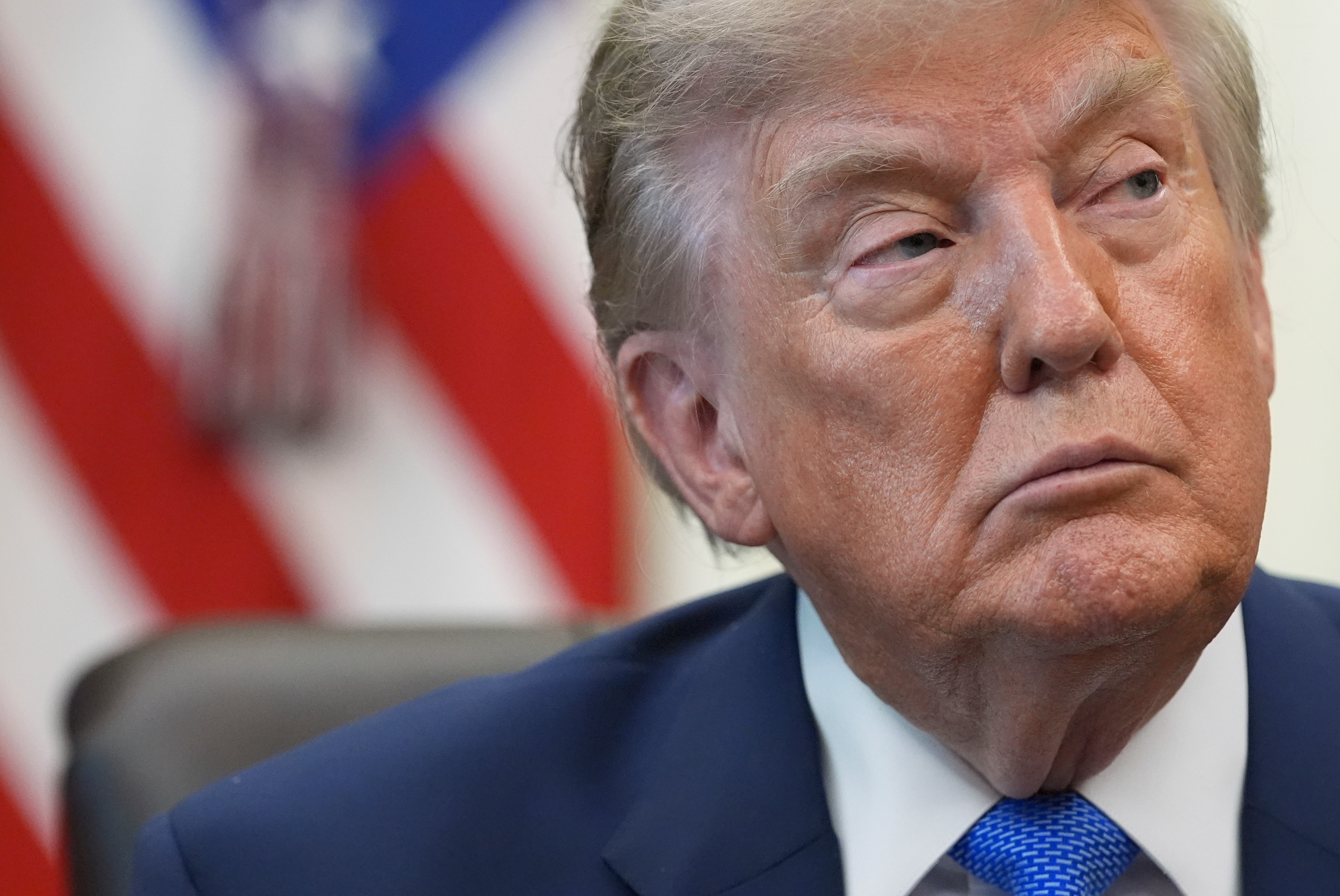 Trump pivots back to sanctions for Iran as other strategies to end his war fizzle