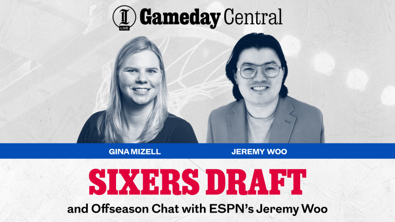 Gameday Central: Sixers draft and offseason chat with ESPN’s Jeremy Woo
