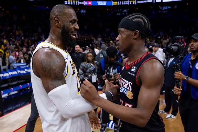 No matter his role, VJ Edgecombe can’t wait to play with his new Sixers teammates