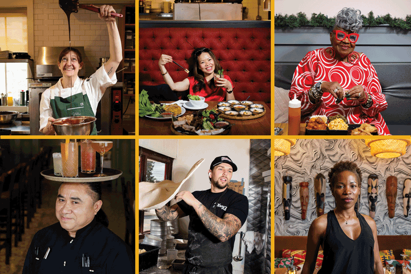 Take our quiz and find your new favorite restaurant from The 76