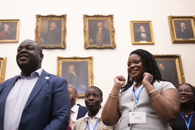 Youth summit turns teens into Philly lawmakers: ‘You are the change, ultimately’