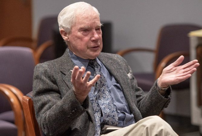 Wills Eye doctor George Spaeth, 94, reflects on his award-winning research and humanistic approach to medicine