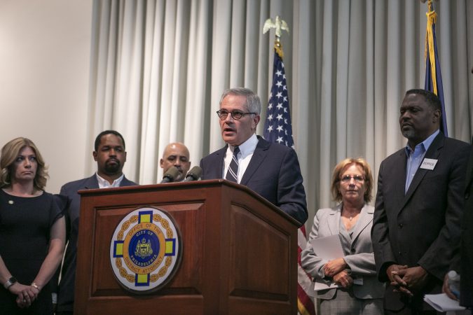 A former supervisor in DA Larry Krasner’s office has been suspended in federal court