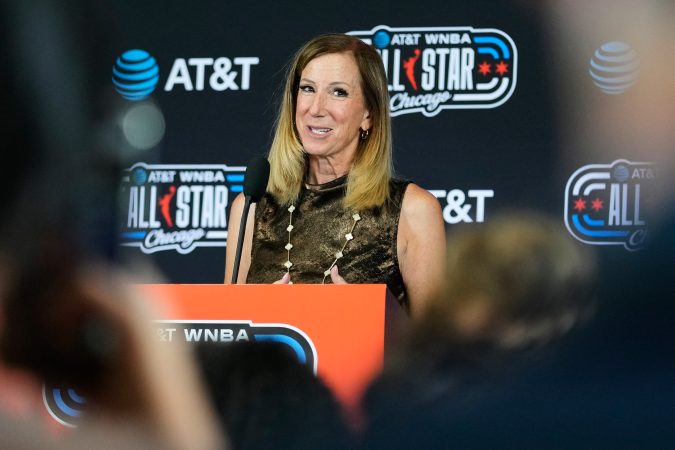 WNBA commissioner Cathy Engelbert lauds league’s growth at All-Star Weekend: ‘The future of the W has never been brighter’