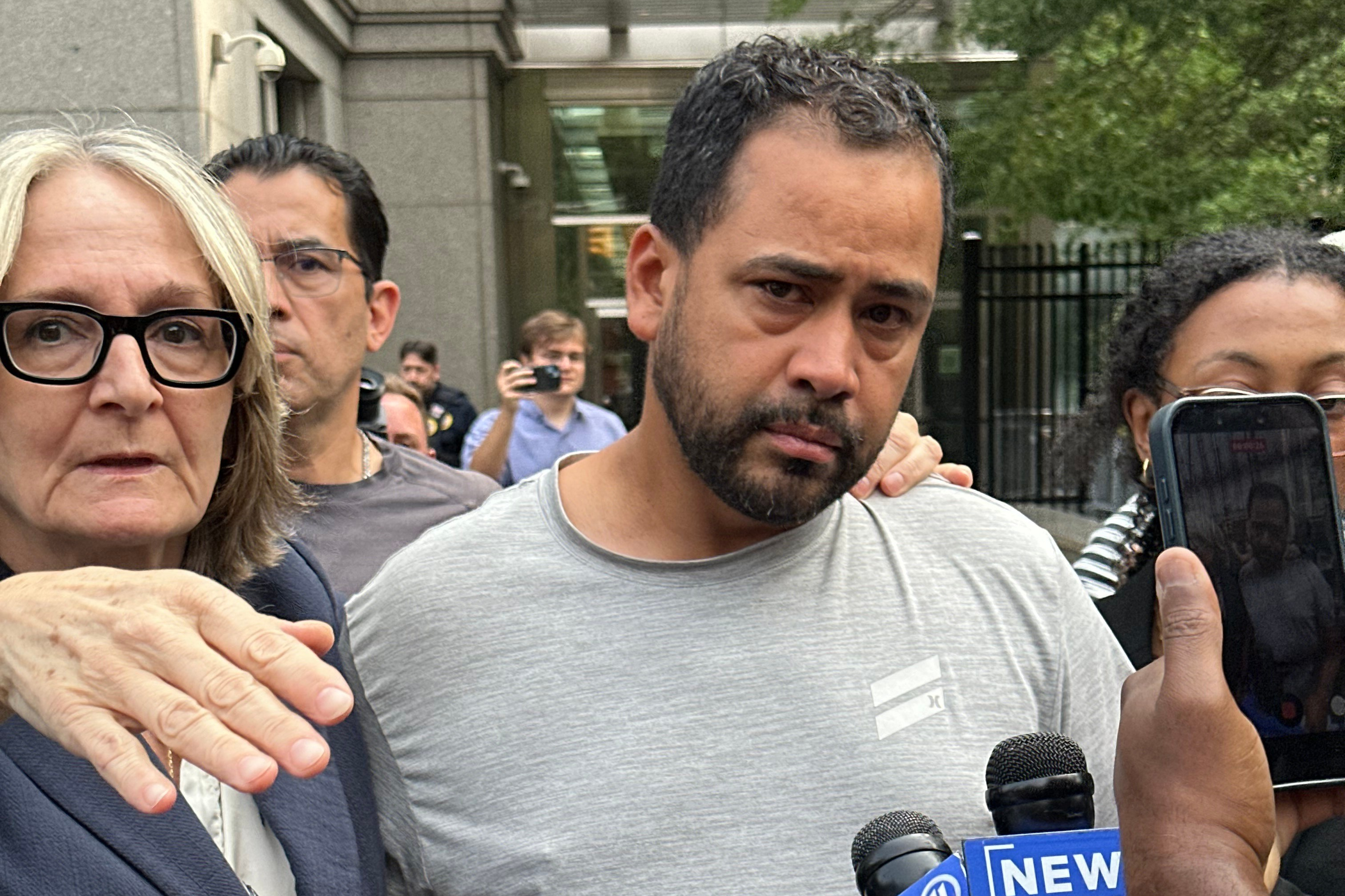 Feds charge speedboat operator after mother and infant are killed in New York Harbor capsizing