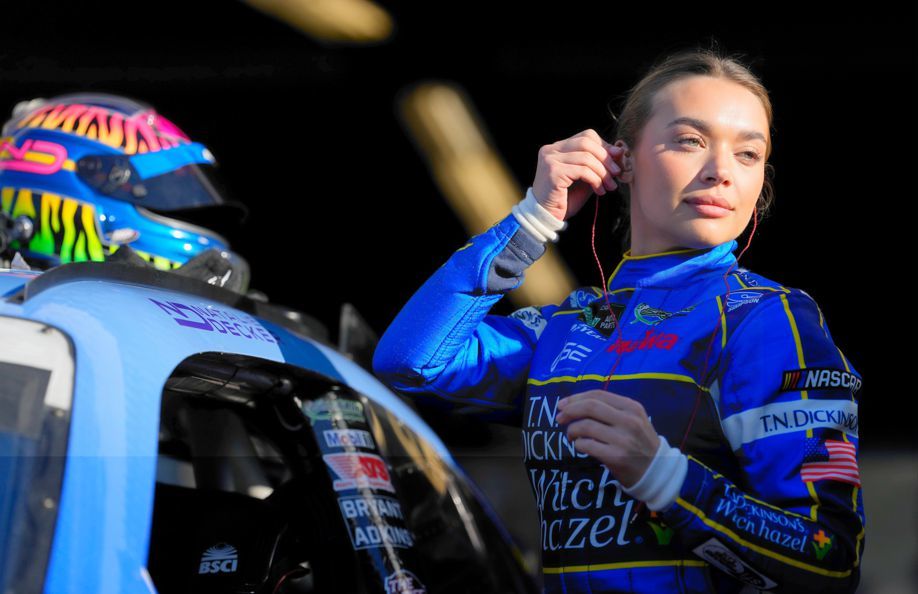 How NASCAR driver Natalie Decker is balancing motherhood and racing after NICU scare