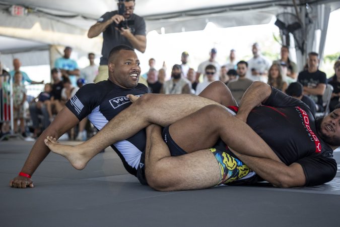 For these military veterans, Brazilian jiujitsu is a path to healing and finding a new community